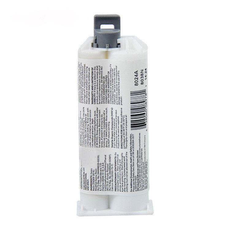 3M Scotch-Weld DP420 Toughened Epoxy Adhesive 50ml Two-Part Structural Glue for Metal Plastic Composite
