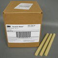 3M 3747Q Tan Hot Melt Adhesive Stick 5/8 x 8 in Flexible Heat Resistant Glue for Wood Plastic Metal