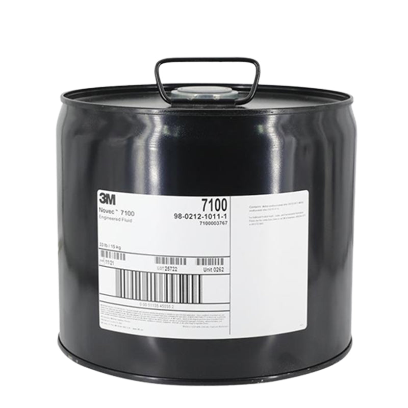 3M Novec 7100 Engineered Fluid HFE Solvent Cleaner for Electronics Precision Cleaning Heat Transfer