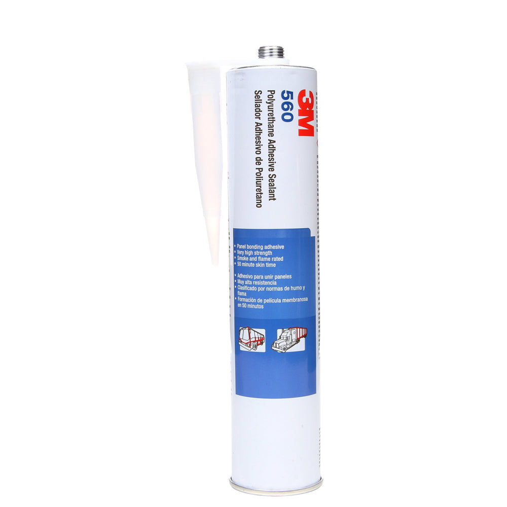 3M Polyurethane Adhesive Sealant 560 High Strength PU Sealant for Metal Plastic FRP Wood Bonding