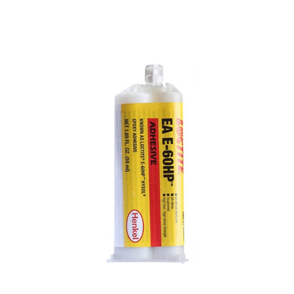 LOCTITE EA E-60HP Off-White Epoxy Adhesive 50ml Two-Part Structural Glue for Metal Plastic Bonding