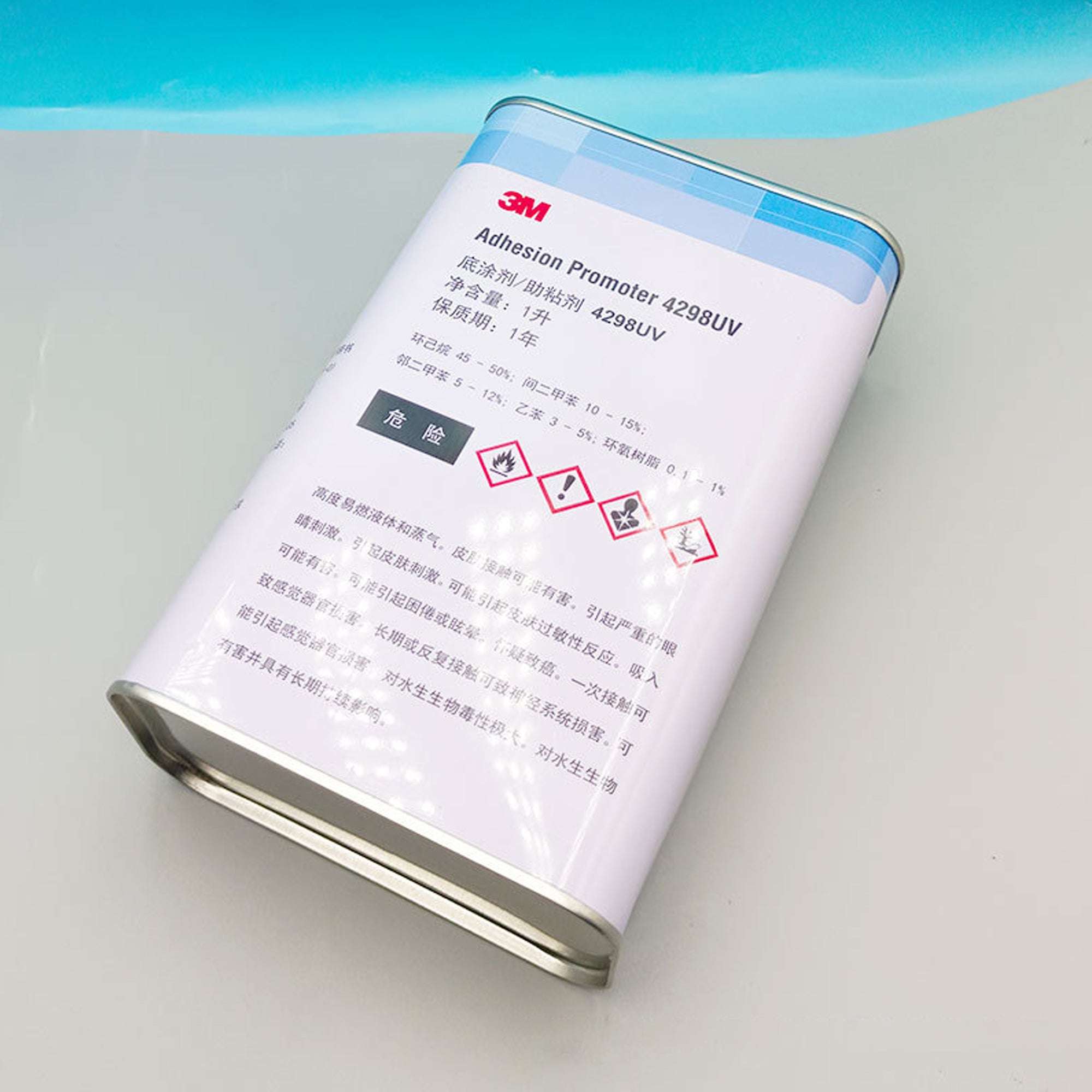 3M 4298UV Adhesion Promoter UV Fluorescent Primer for Acrylic Foam Tape PP TPO Automotive Trim Bonding
