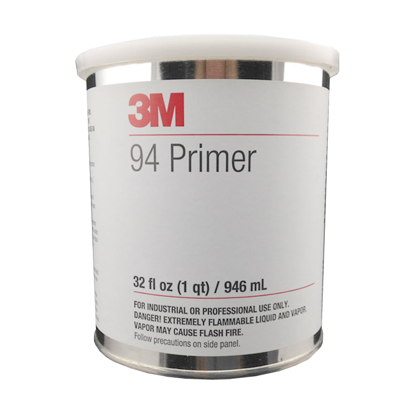 3M Tape Primer 94 Adhesion Promoter for VHB Tape Plastic Metal Glass Painted Surface Bonding