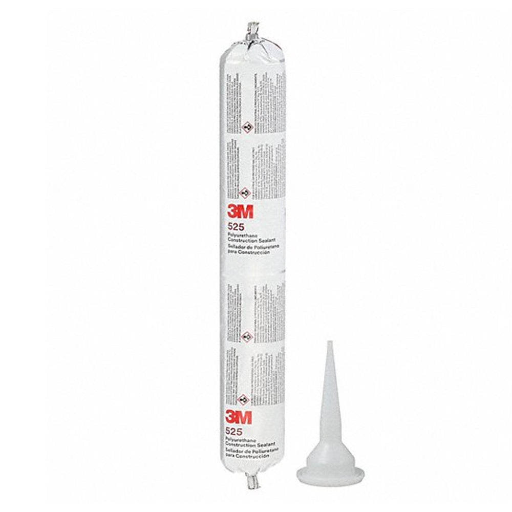 3M Polyurethane Construction Sealant 525 Gray 310ml Moisture Cure Elastic Sealant for Concrete Joint Sealing