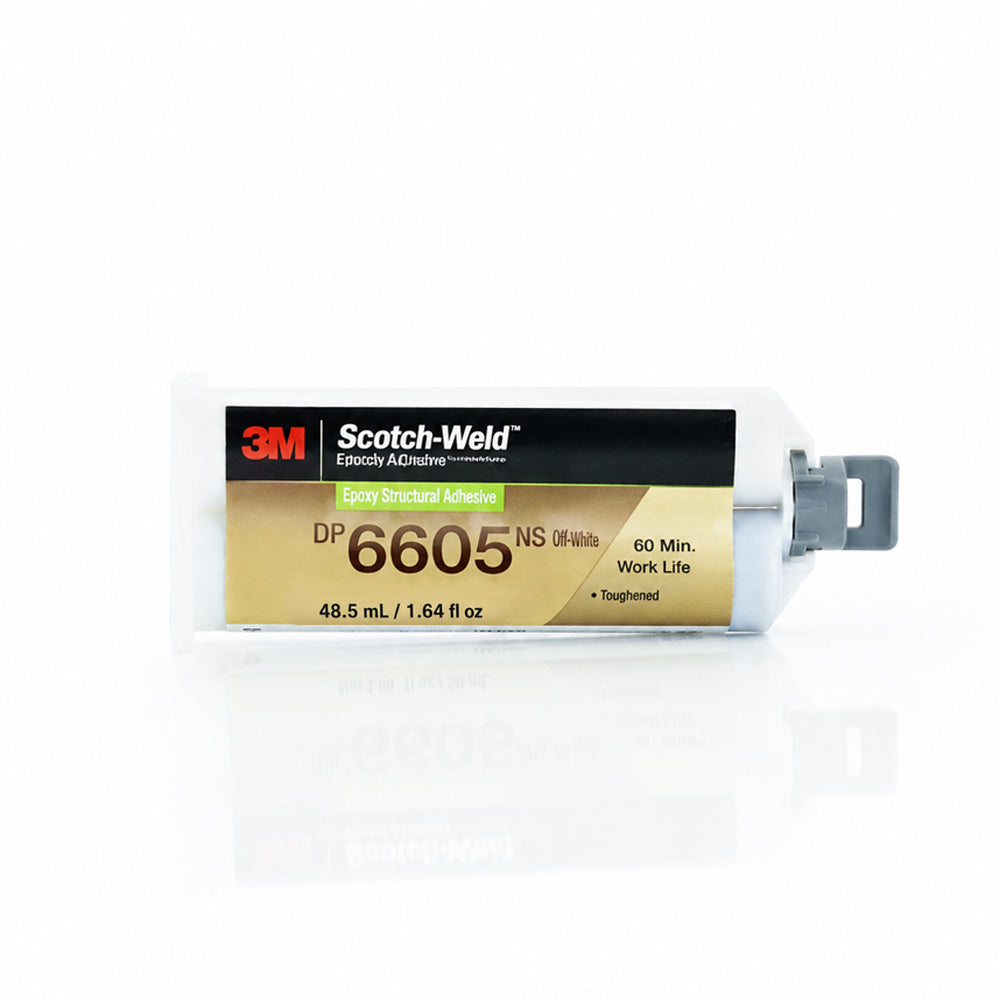 3M DP6605NS Scotch-Weld Polyurethane Adhesive Black Low Odor Flexible Structural Glue for Electronics Display Automotive Assembly