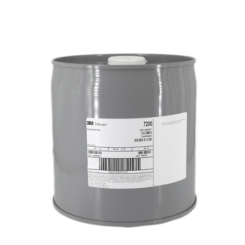 3M Novec 7200 Engineered Fluid HFE Solvent for Vapor Degreasing Precision Cleaning Heat Transfer