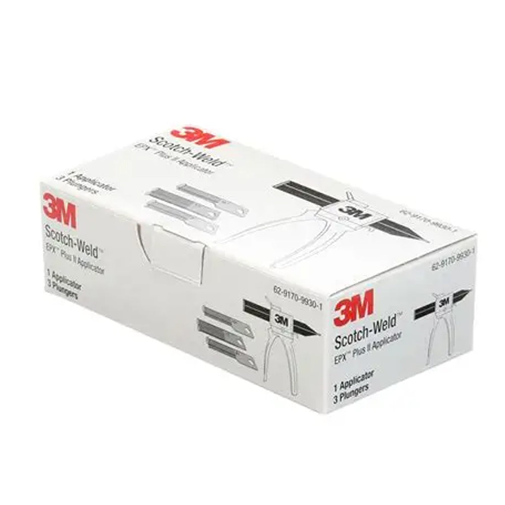 3M Scotch-Weld EPX Plus II Manual Applicator 50ml Universal Plunger Dispensing Gun for Two-Part Structural Adhesives