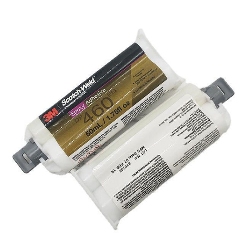 3M Scotch-Weld DP460EG Low Outgassing Epoxy Adhesive 50ml Two-Part