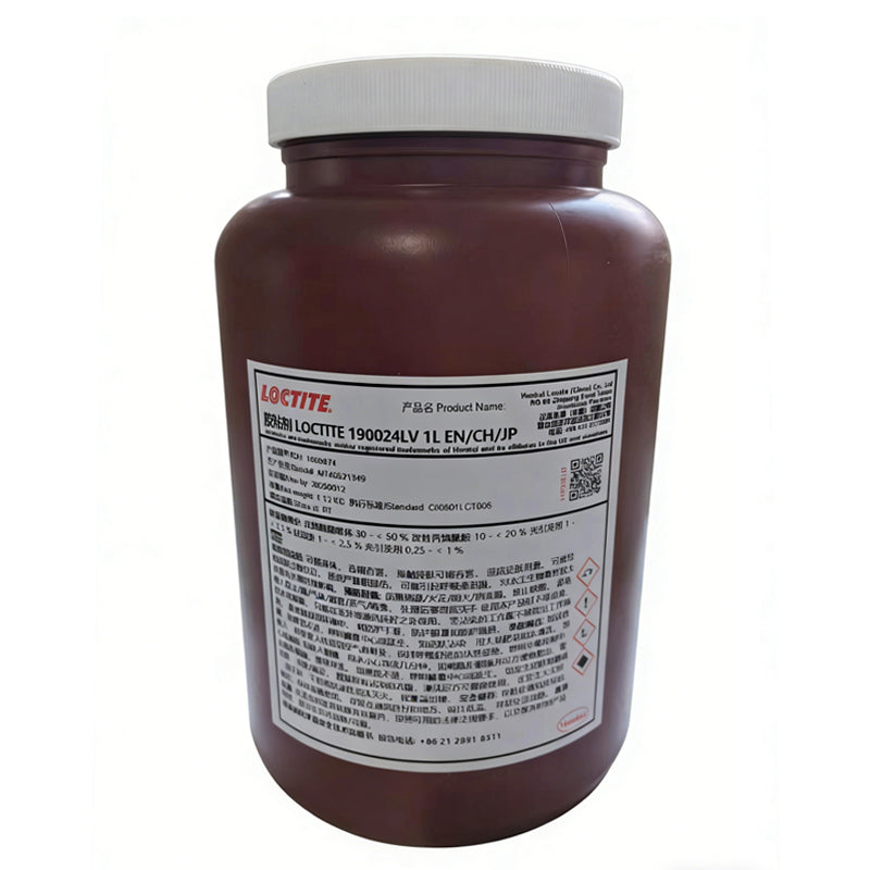 LOCTITE 190024LV Clear UV Acrylate Adhesive