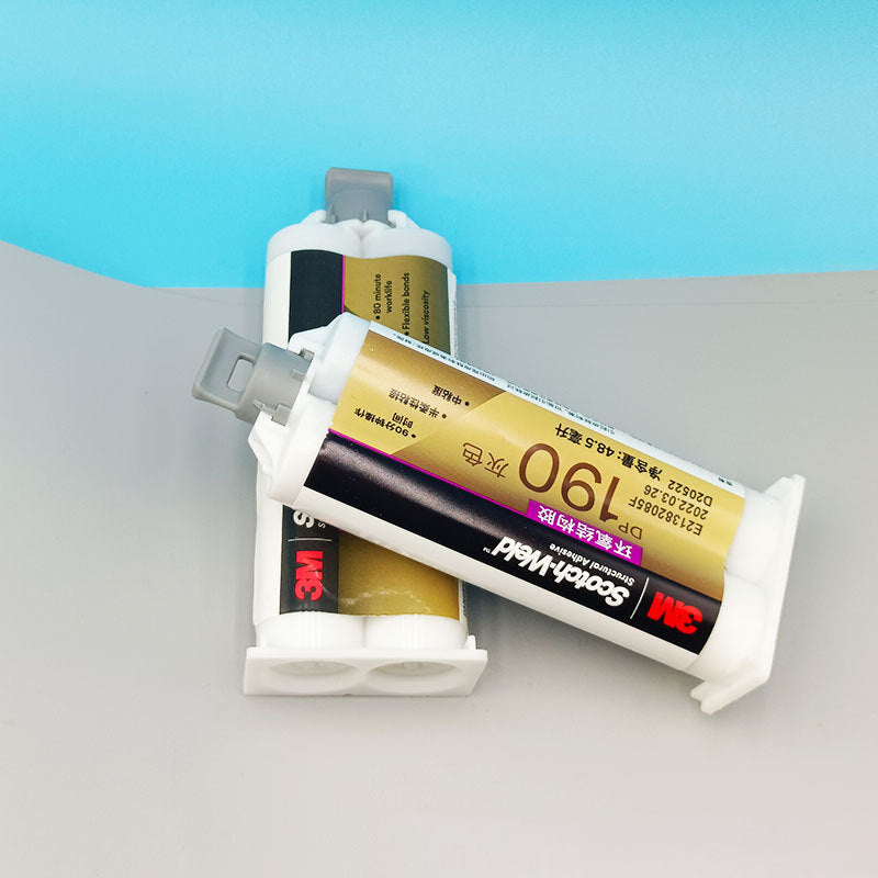 3M Scotch-Weld DP190 Flexible Epoxy Adhesive 48.5ml Two-Part Structural Glue for Metal Plastic Glass