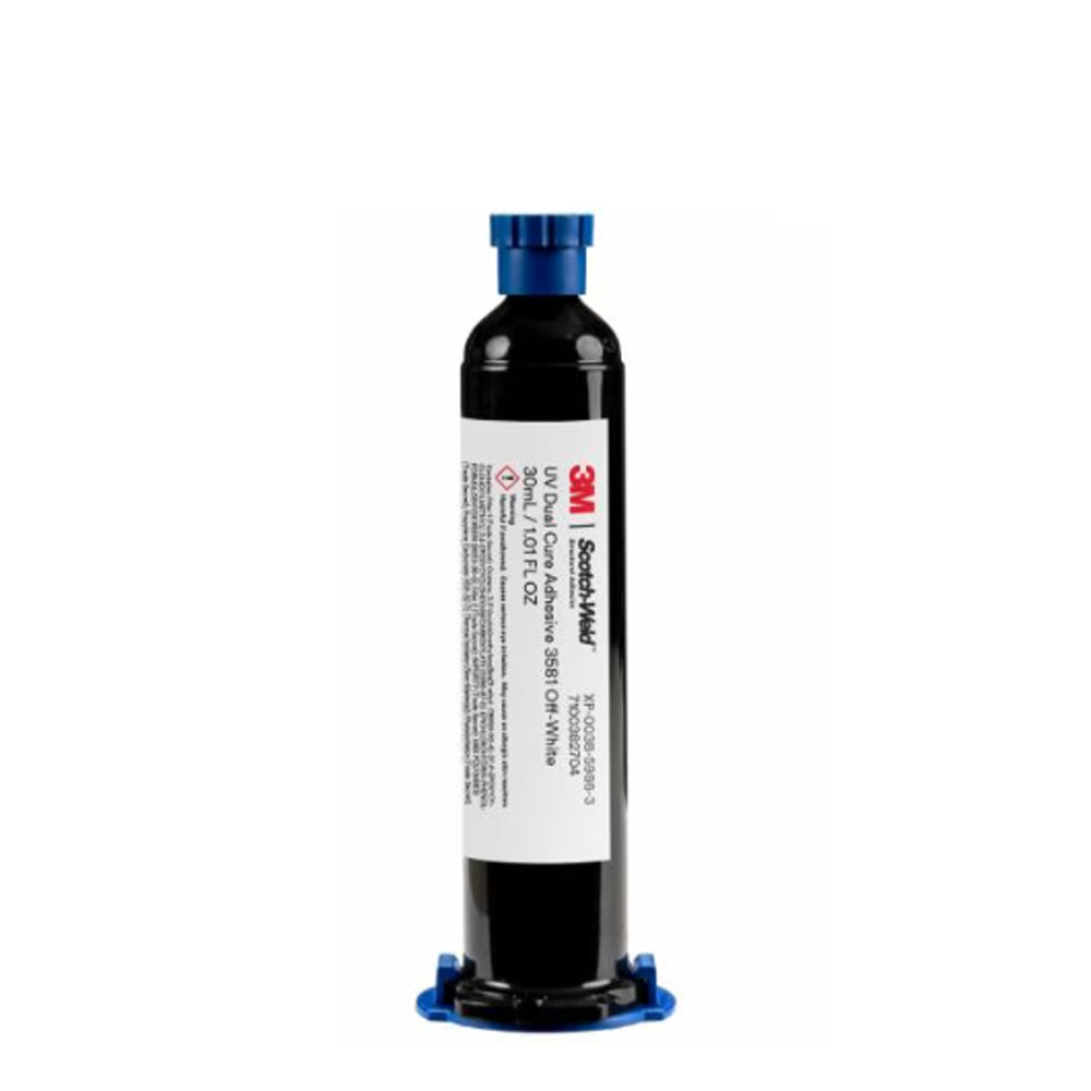 3M Scotch-Weld 3581 UV Dual Cure Epoxy Adhesive One-Part Structural Glue for Camera Lens Module Assembly