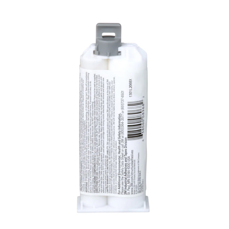 3M Scotch-Weld DP460NS Off-White Non-Sag Epoxy Adhesive 50ml Two-Part Structural Glue