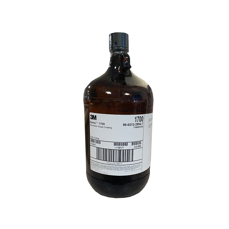 3M Novec 1700 EGC-1700 Electronic Grade Coating Clear Fluoropolymer PCB Moisture Corrosion Protection