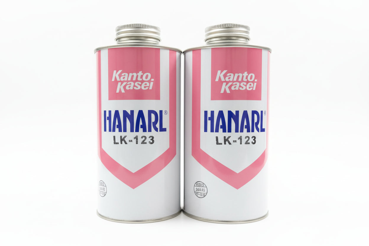 Kanto Kasei LK-123 Dry Film Lubricant FLOIL Series