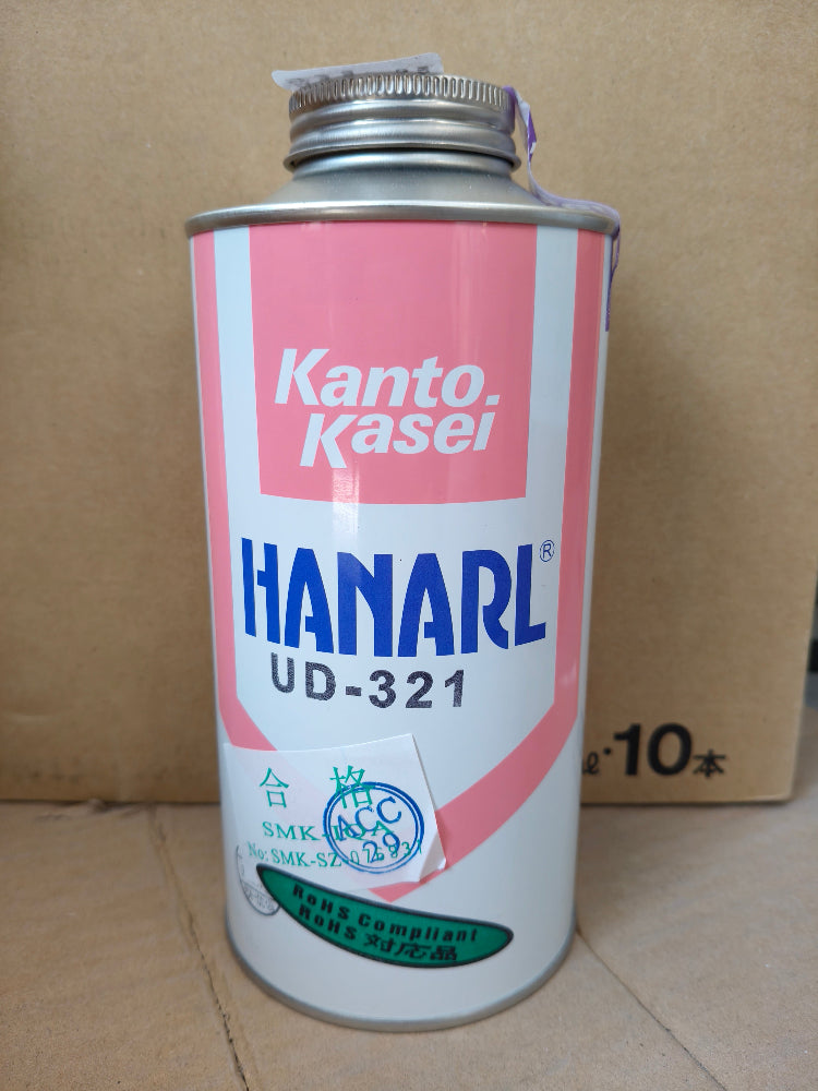 Kanto Kasei UD-321 Agent Direct Delivery Dry Film Oil Fast Drying Odorless Non-Irritating
