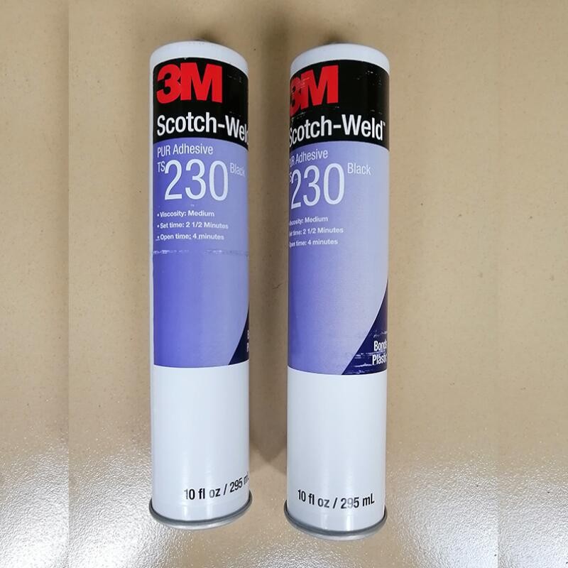 3M Scotch-Weld TS230 PUR Adhesive Off-White Polyurethane Reactive Glue for Wood Plastic Metal Glass Bonding