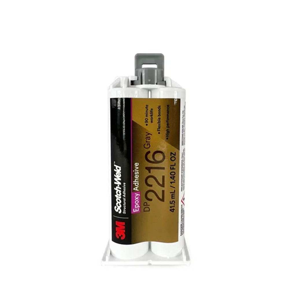 3M Scotch-Weld 2216 B/A Gray Flexible Epoxy Adhesive Two-Part Structural Glue for Metal Plastic Rubber