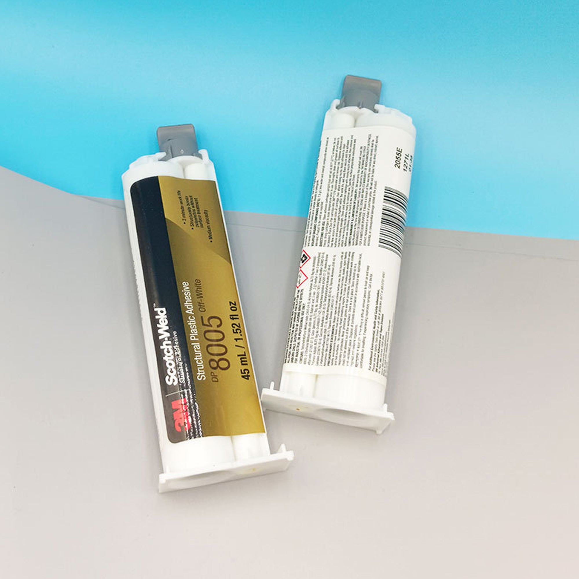 3M Scotch-Weld DP8005 Structural Plastic Adhesive 45ml Two-Part Acrylic Glue for PP PE TPE Bonding