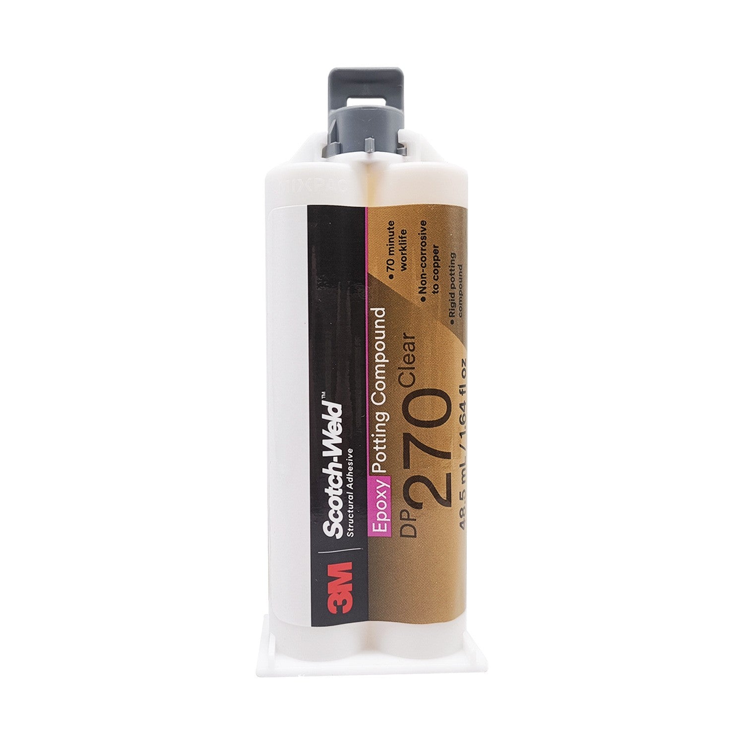 3M Scotch-Weld DP270 Epoxy Potting Compound 48.5ml Two-Part Electrical Encapsulation Adhesive