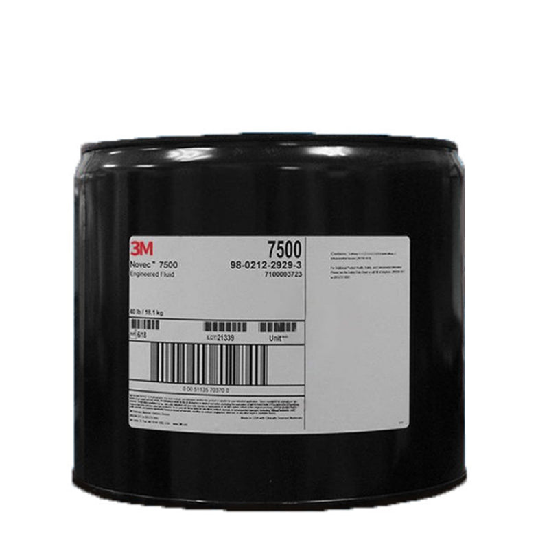 3M Novec 7500 Engineered Fluid HFE Heat Transfer Liquid for Semiconductor Electronics Cooling