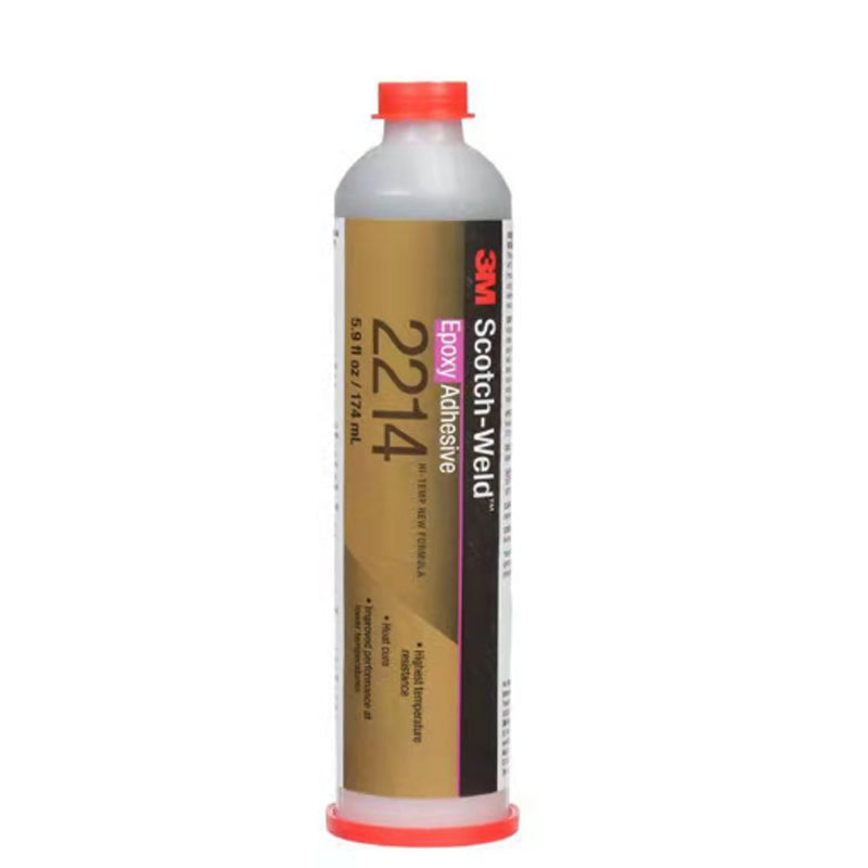 3M Scotch-Weld 2214 Gray One-Part Heat Cure Epoxy Adhesive for Metal High Temperature Plastic Bonding