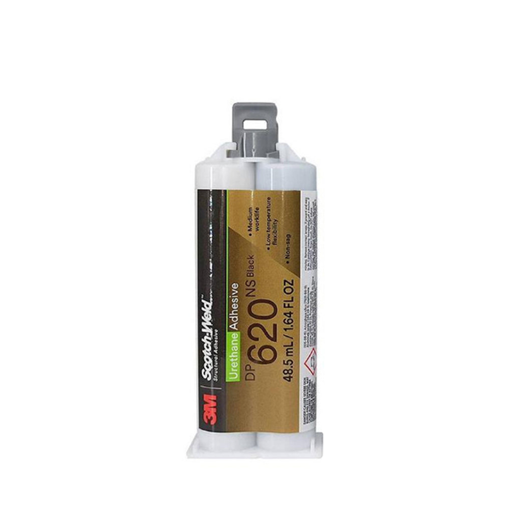 3M Scotch-Weld DP620NS Black Non-Sag Urethane Adhesive 50ml Two-Part Flexible Structural Glue