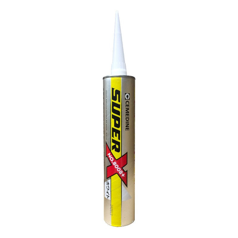 CEMEDINE 8008 Metal Plastic Composite Adhesive (Black/White/Clear)
