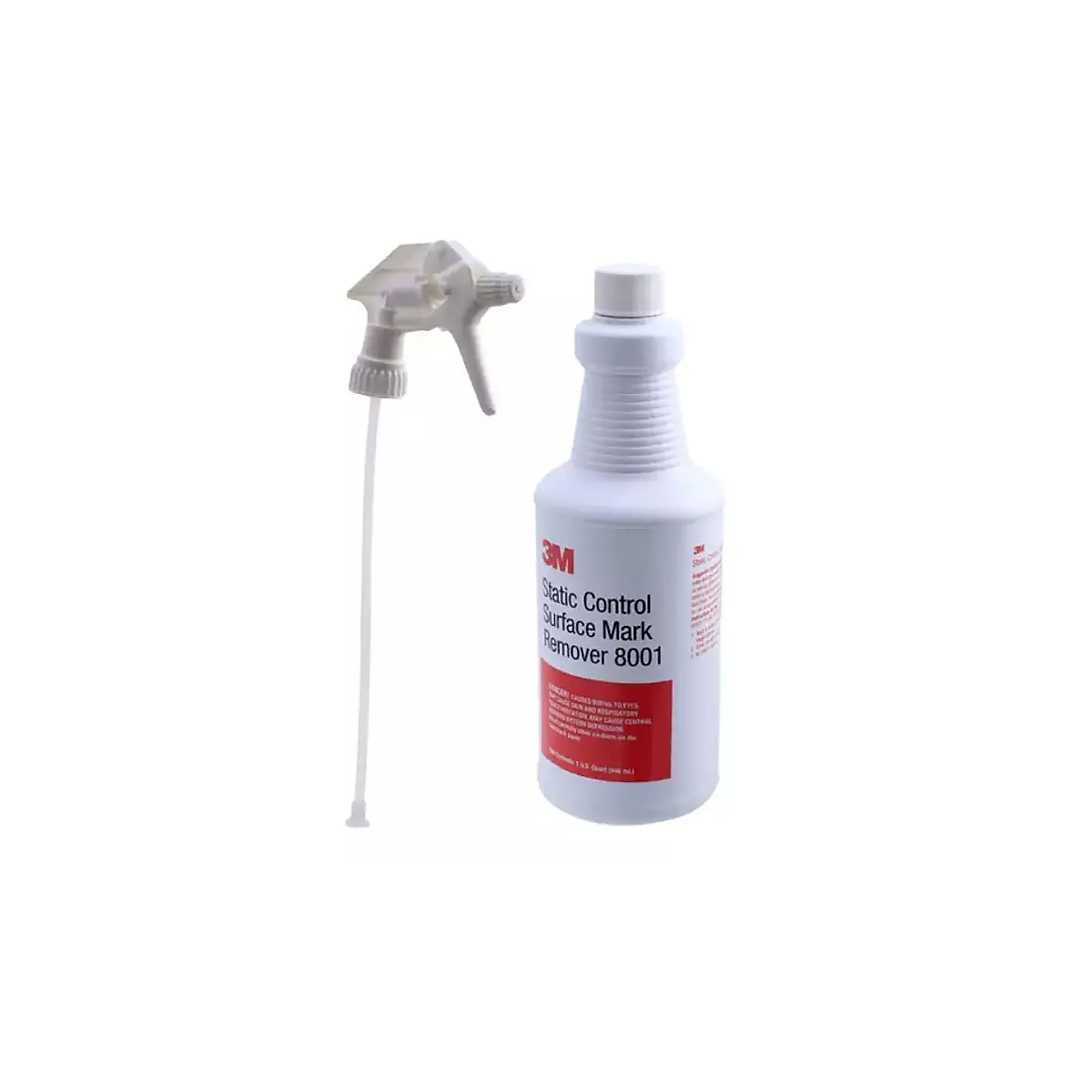 3M 8001 Static Control Surface Mark Remover 946ml Anti-Static Mat Cleaner for ESD Workbench Surfaces