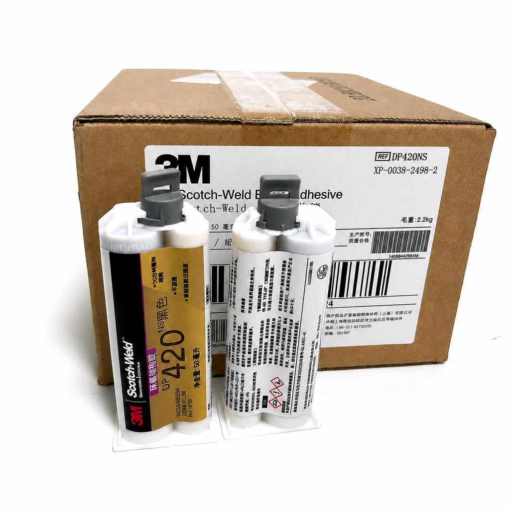 3M Scotch-Weld DP420NS Black 50ML Epoxy Structural Adhesive for Metal and Composite Bonding