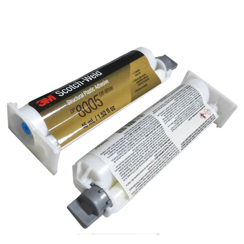 3M Scotch-Weld DP8005 Structural Plastic Adhesive 45ml Two-Part Acrylic Glue for PP PE TPE Bonding