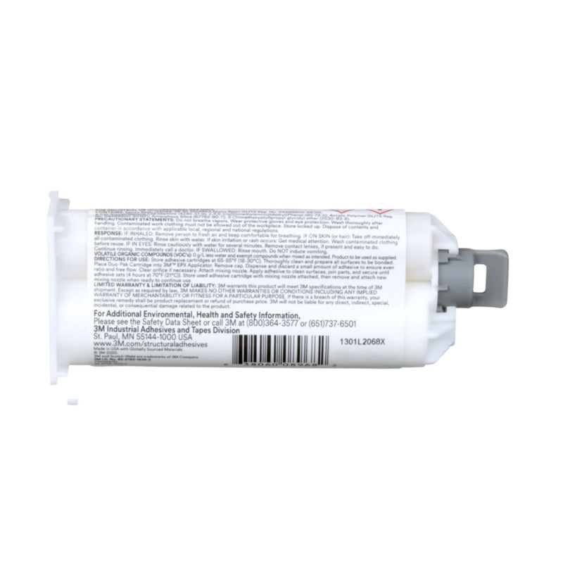 3M Scotch-Weld DP460NS Off-White Non-Sag Epoxy Adhesive 50ml Two-Part Structural Glue