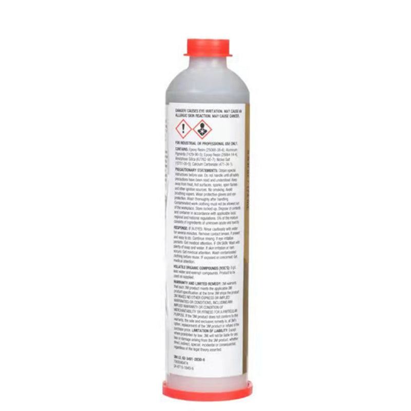 3M Scotch-Weld 2214 Gray One-Part Heat Cure Epoxy Adhesive for Metal High Temperature Plastic Bonding