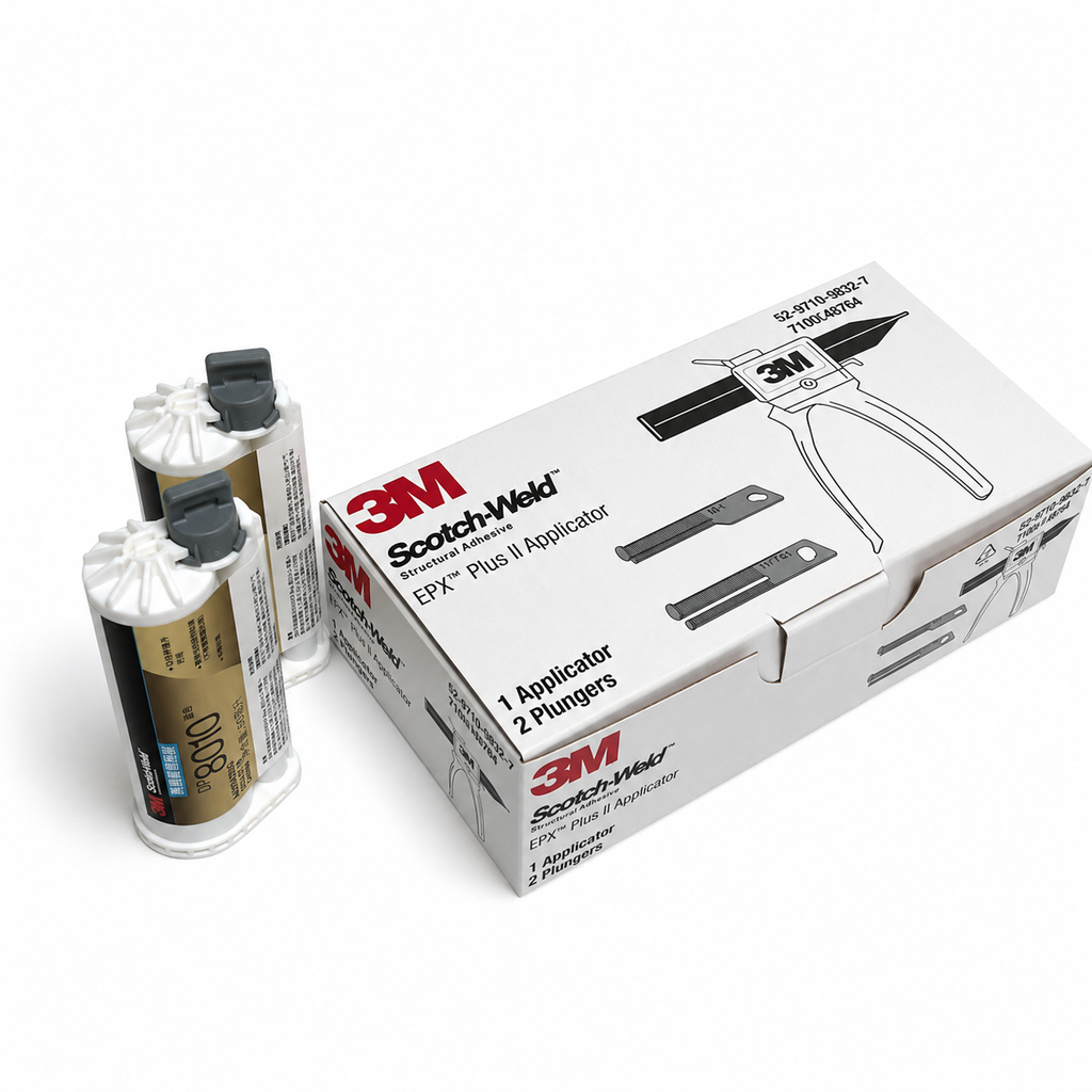 3M Scotch-Weld DP8010 Blue 45ML Structural Plastic Adhesive for PP PE TPO Plastic Bonding