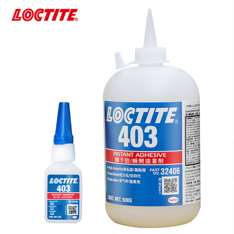 LOCTITE 403 Low Odor Low Blooming Instant Adhesive