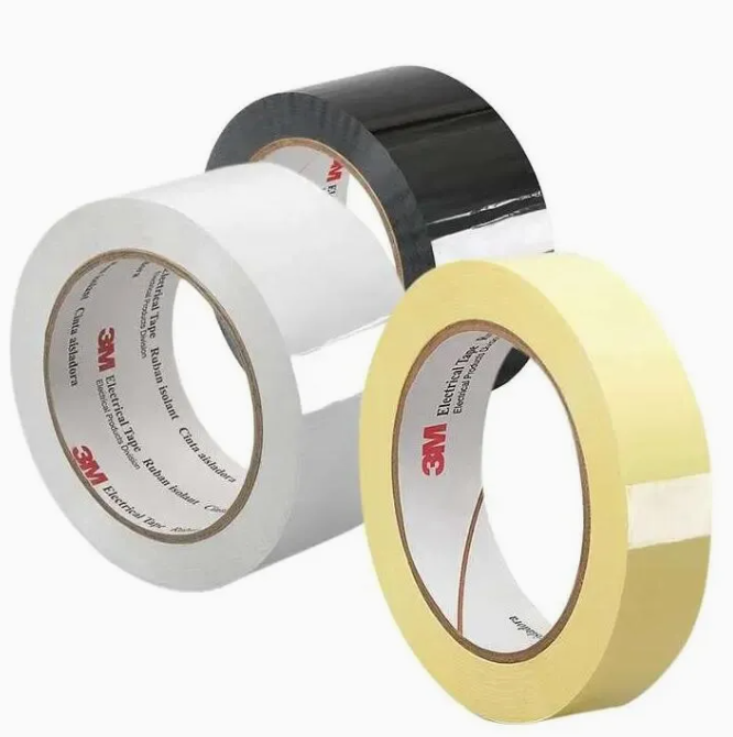 3M 1350F-1Y Yellow Polyester Film Electrical Tape 6mm x 66m Flame Retardant PET Insulation Tape