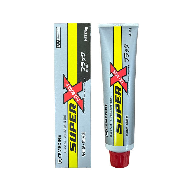 CEMEDINE 8008 Multi-Purpose Adhesive Sealant (White/Black/Clear)