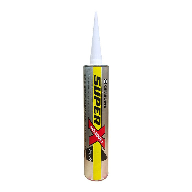 CEMEDINE 8008 Metal Plastic Composite Adhesive (Black/White/Clear)