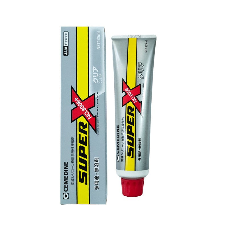 CEMEDINE 8008 Multi-Purpose Adhesive Sealant (White/Black/Clear)