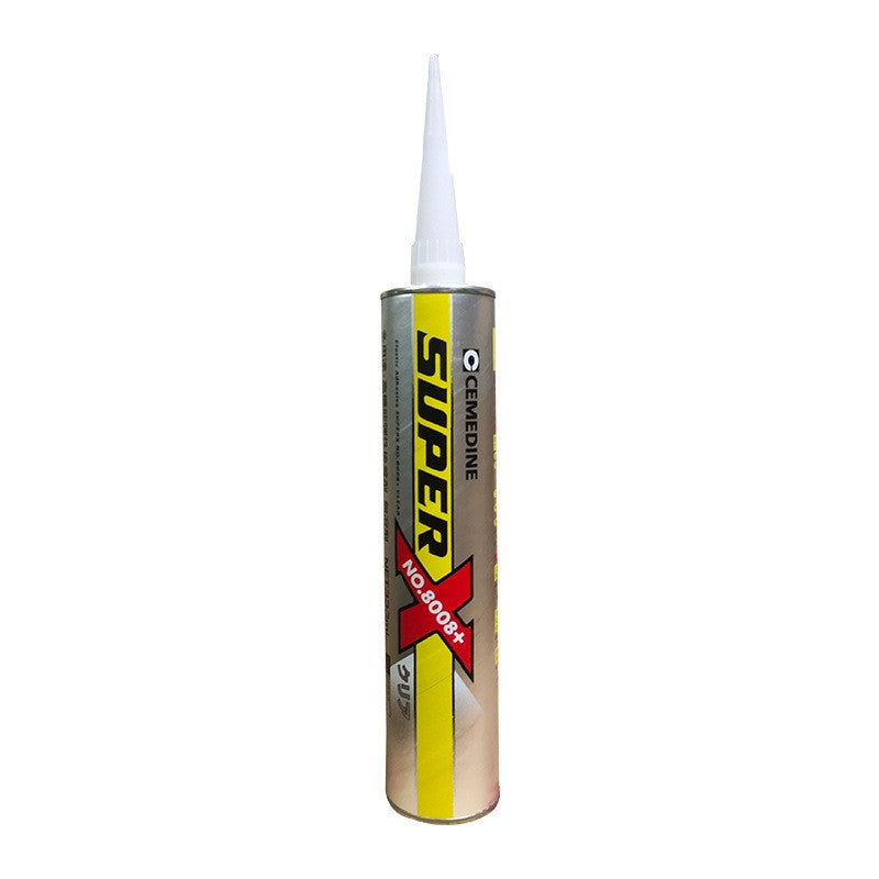 CEMEDINE 8008 Metal Plastic Composite Adhesive (Black/White/Clear)