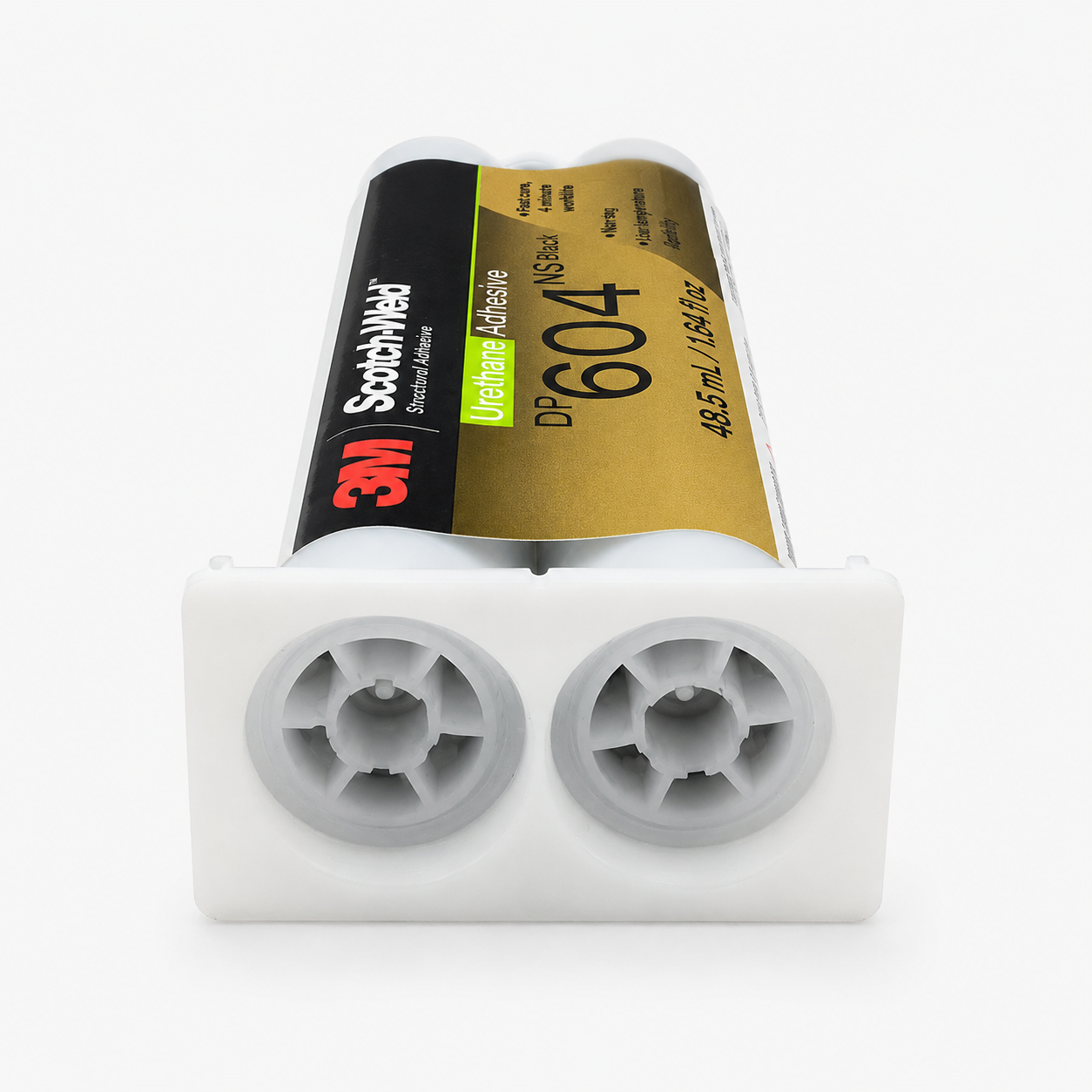3M Scotch-Weld DP604NS Black 48.5ML Urethane Adhesive Fast Curing Non-Sag Flexible Bonding Glue