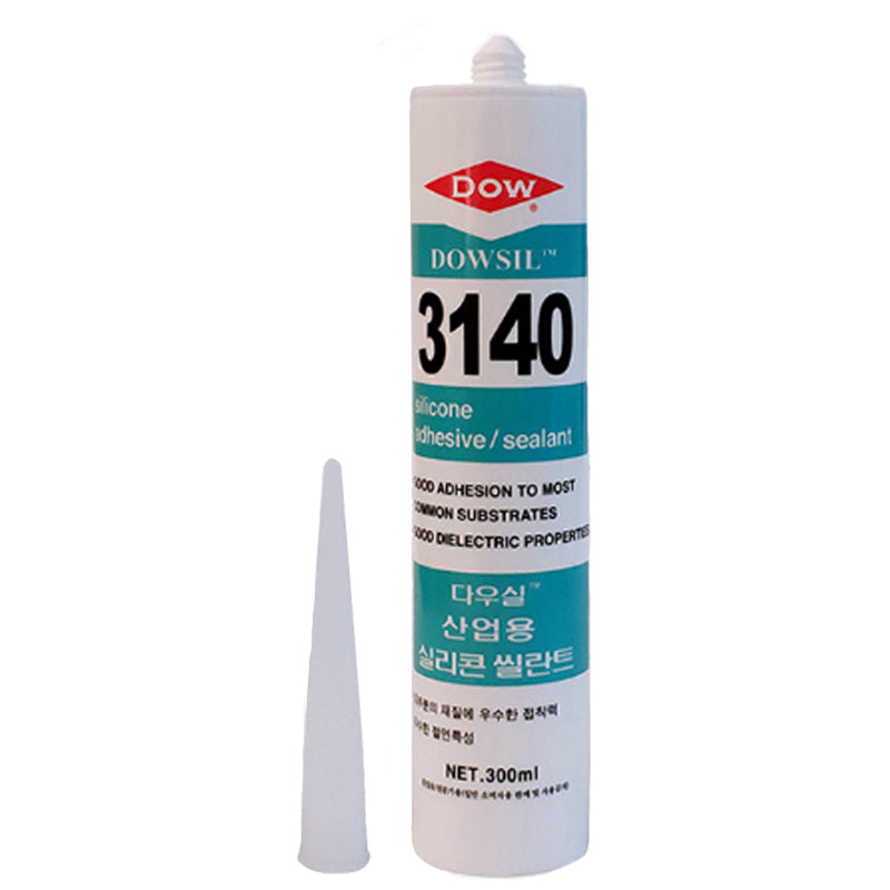 DOW 3140 Electronic Component Sealant - Silicone Conformal Coating