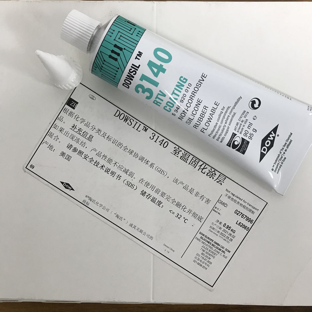 DOW 3140 Electronic Component Sealant - Silicone Conformal Coating