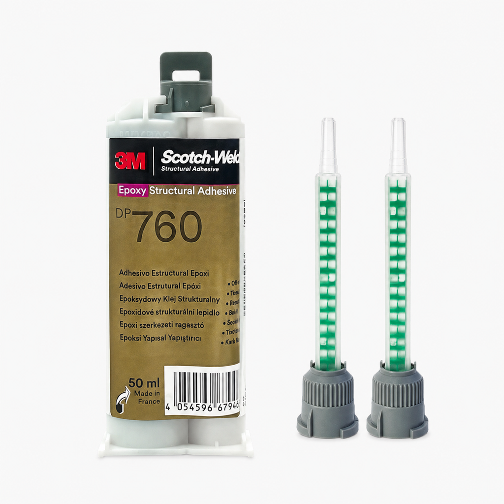 3M Scotch-Weld DP760 50ML High Temperature Epoxy Structural Adhesive for Metal and Glass Bonding