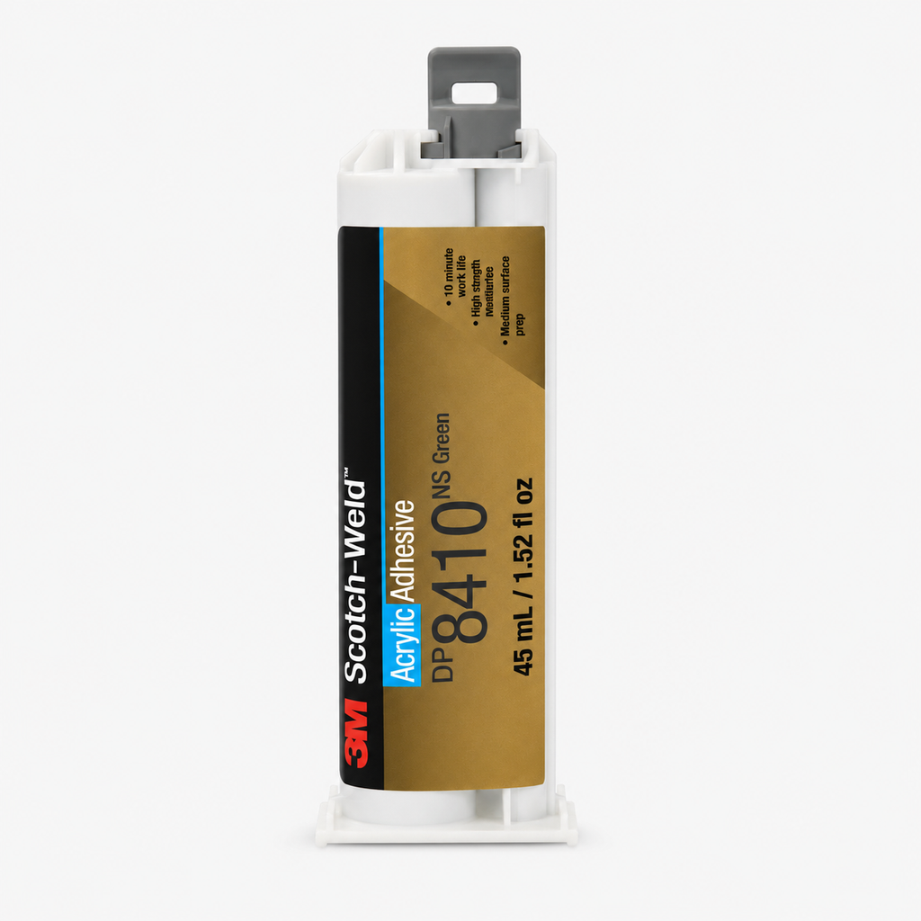 3M Scotch-Weld DP8410NS Green Acrylic Structural Adhesive for Metal and Plastic Bonding