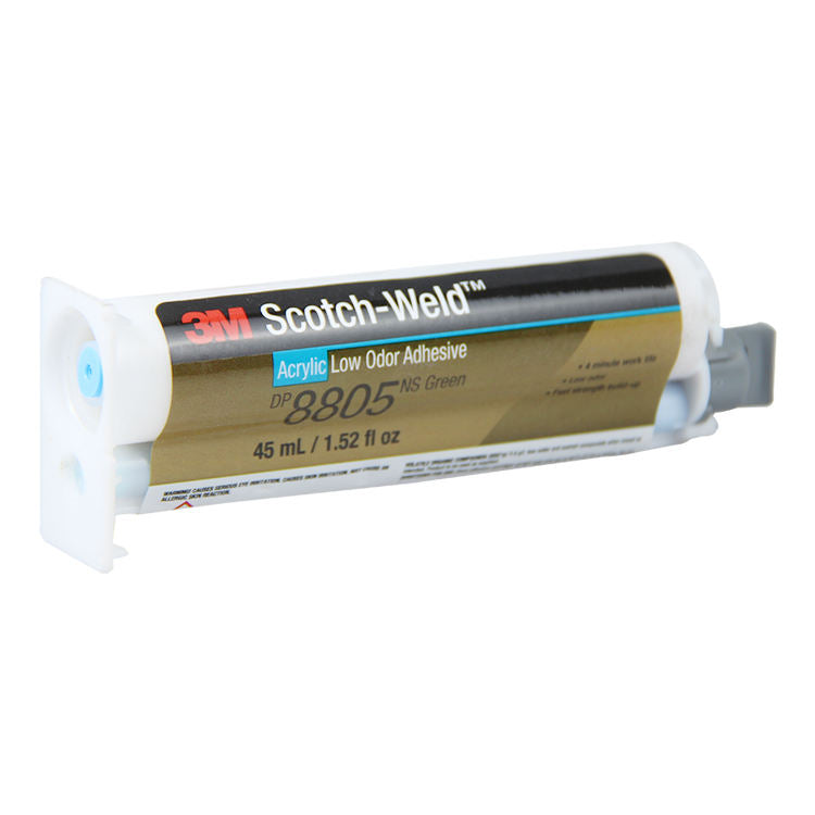 3M Scotch-Weld DP8805NS Green 45ML Low Odor Acrylic Structural Adhesive for Metal and Plastic Bonding