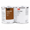 3M Scotch-Weld 2216 B/A Gray Flexible Epoxy Adhesive Two-Part Structural Glue for Metal Plastic Rubber