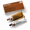 3M Scotch-Weld 3520 B/A Transparent Two-Part Epoxy Structural Adhesive for Metal Glass Ceramic Wood Plastic Bonding