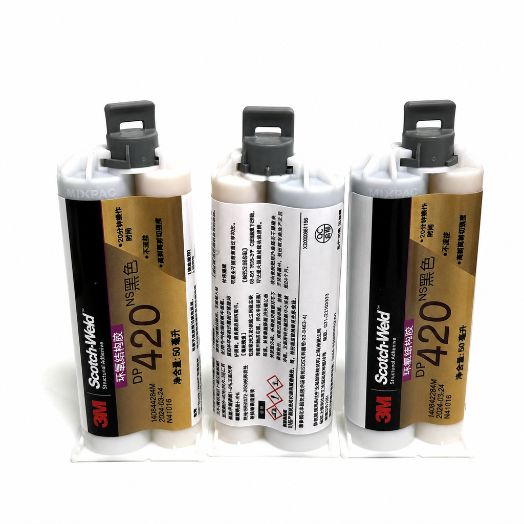 3M Scotch-Weld DP420NS Black 50ML Epoxy Structural Adhesive for Metal and Composite Bonding