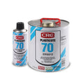 CRC Plasticote 70 Clear Protective Lacquer UV Indicator PCB Insulating Coating for Electronic Parts