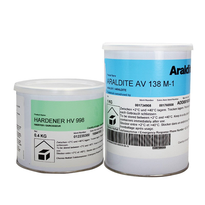ARALDITE AV138 HV998 Two-Part Epoxy Structural Adhesive High Chemical Heat Resistant Paste Glue